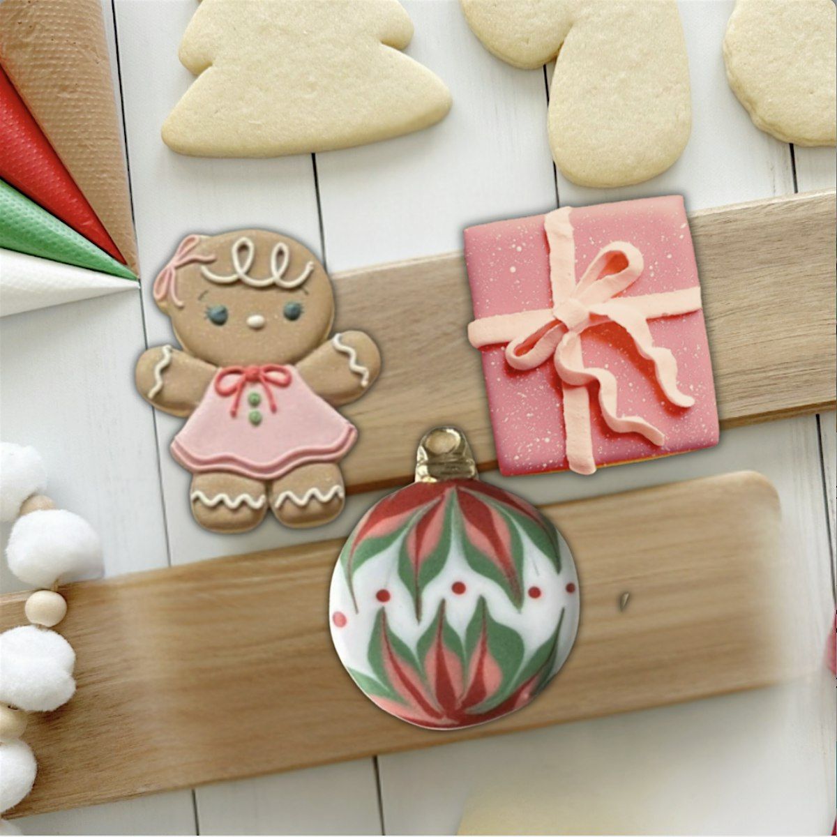 Christmas Cookie Decorating Workshop, 9 December | Event in Maidens | AllEvents