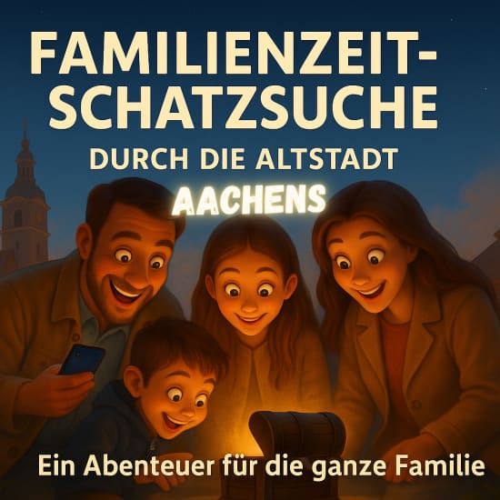 Familienzeit-Schatzsuche Aachen Altstadt, 28 November | Event in Aachen | AllEvents
