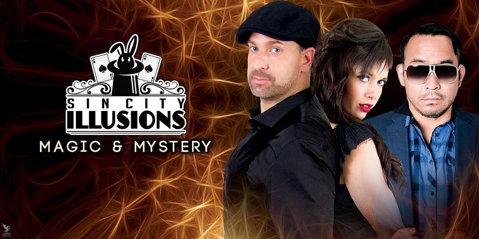 Sin City Illusions: Magic & Mystery, 28 September | Event in Grande Prairie | AllEvents.in
