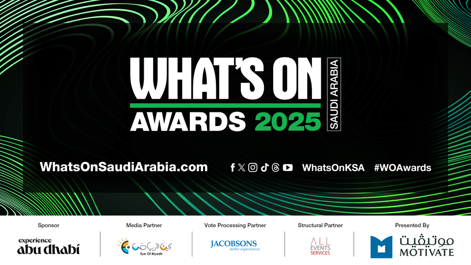 What's On Saudi Arabia Awards 2025 - Registration in Riyadh, 16 September | Event in Riyadh | AllEvents
