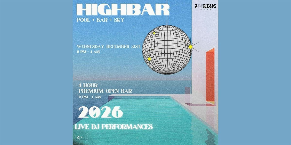 Highbar Pool-Bar-Sky, 31 December | Event in Miami Beach | AllEvents
