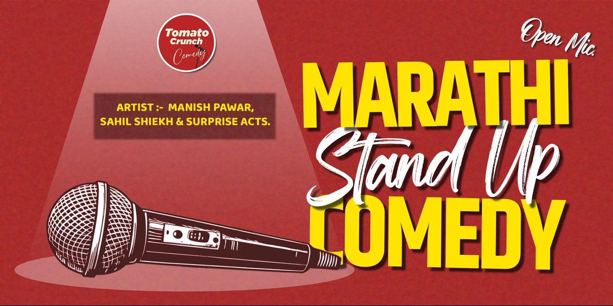Best In Marathi Stand Up, 27 July | Event in Pune | AllEvents