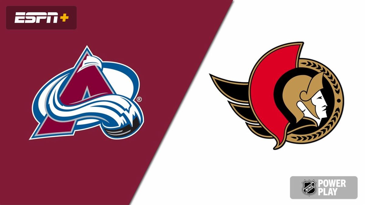 Parking Ottawa Senators at Colorado Avalanche, 9 January | Event in Denver | AllEvents