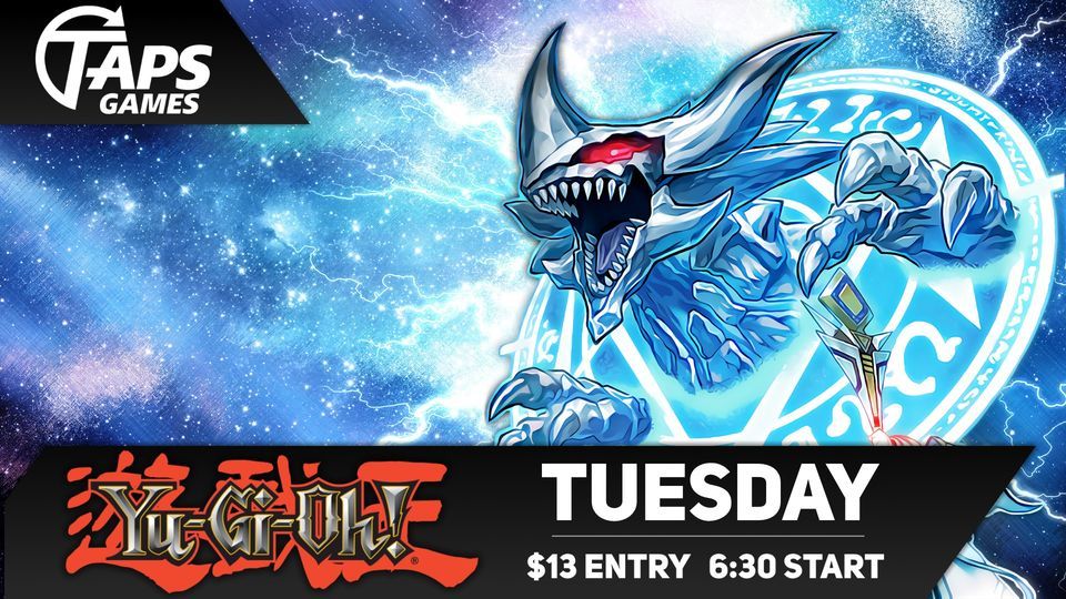 YuGiOh! Taps Games, Taps Games, Edmonton, 5 December 2023 AllEvents.in