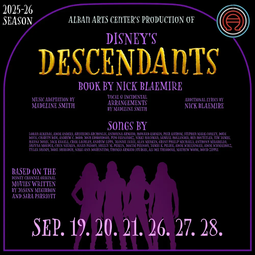 Disney's Descendants - The Musical at Andy Griffith Playhouse, 20 February | Event in Mount Airy | AllEvents