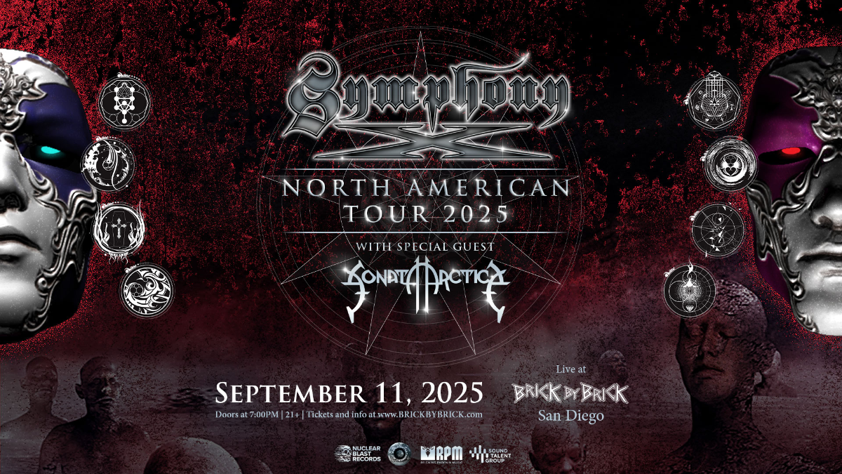Symphony X with Sonata Arctica, 18 September | Event in Seattle | AllEvents