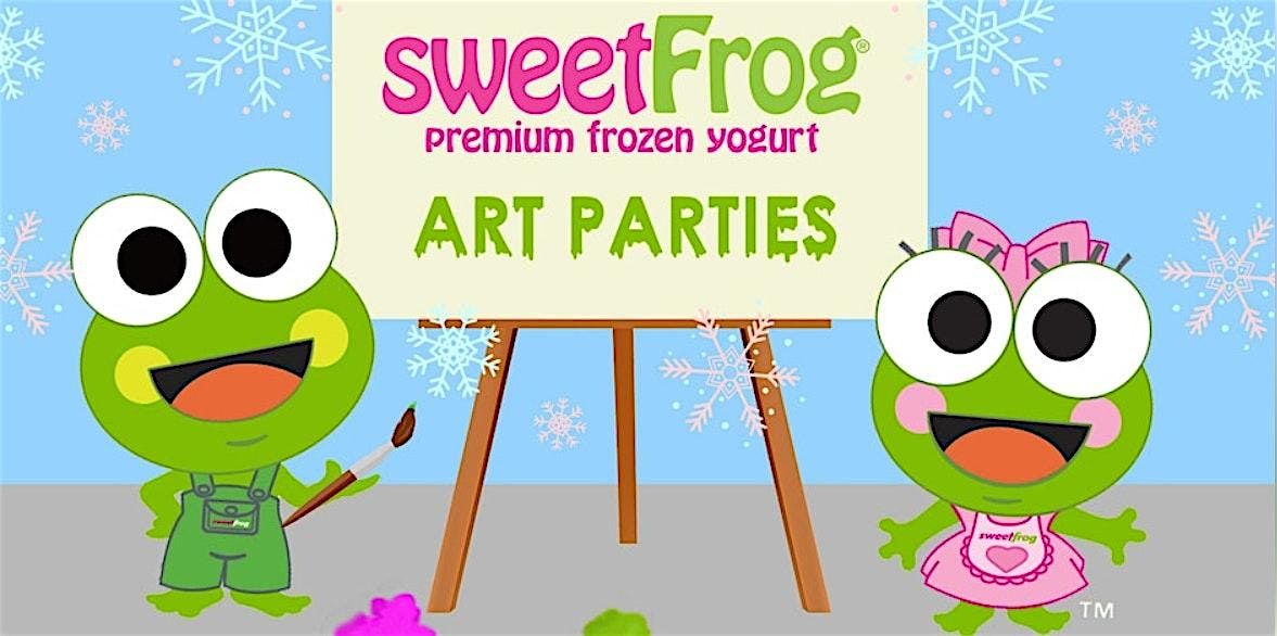 December's Finger-Paint Party at sweetFrog Kent Island, 13 December | Event in Chester | AllEvents