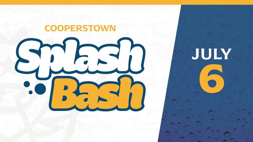 2023 Cooperstown Splash Bash, Cooperstown Swimming Pool, 6 July 2023