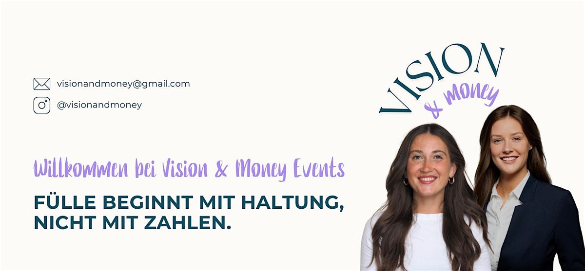 Vision & Money Event I 20. Dezember 2025, 20 December | Event in Hamburg | AllEvents