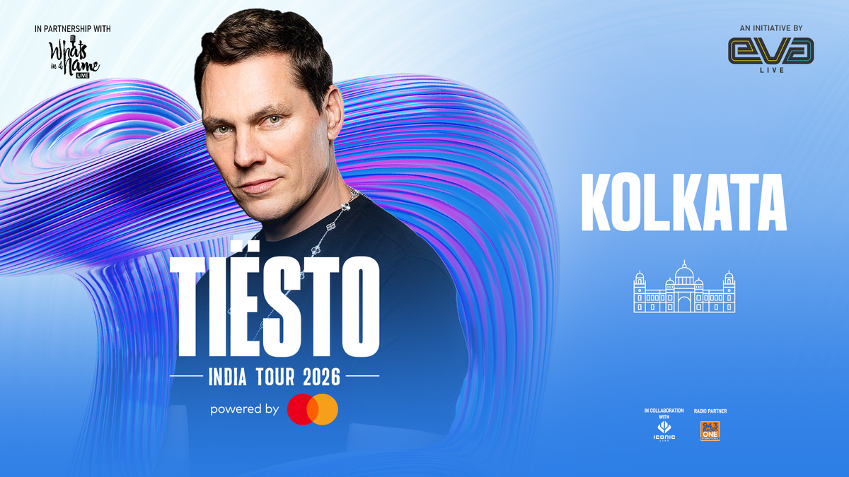 Tiësto India Tour 2026, 25 January | Event in Dumdum | AllEvents