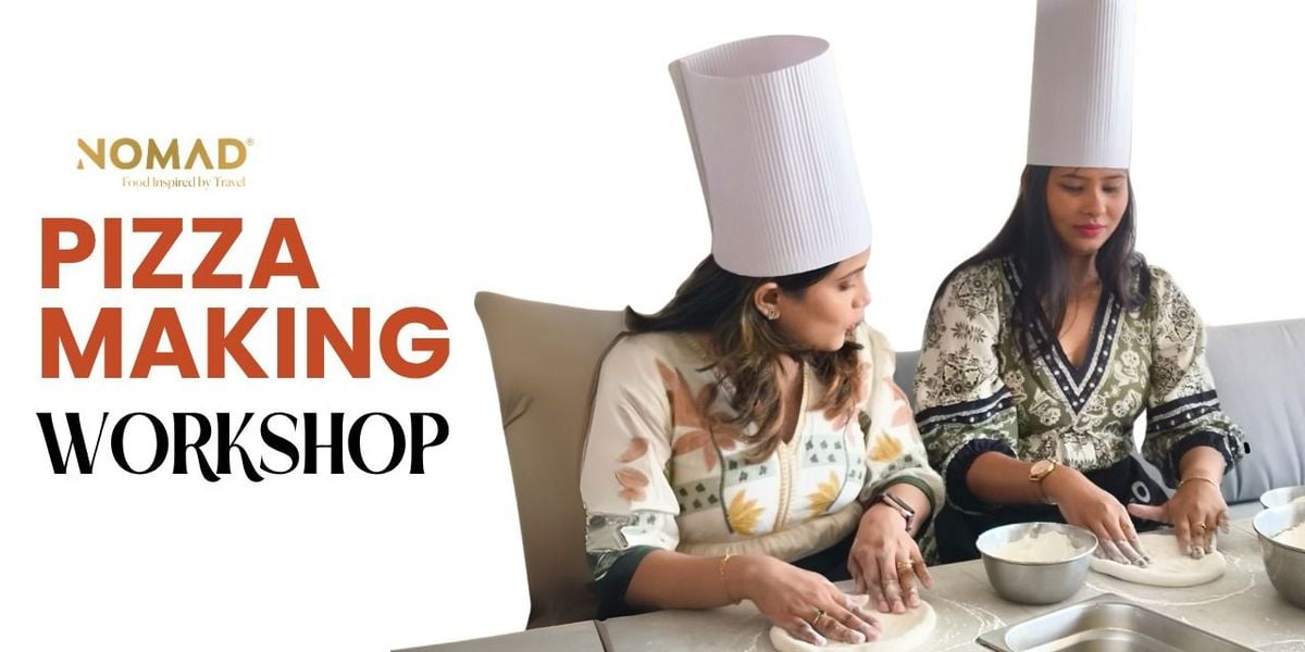 Pizza Lab by Nomad : Pizza Making Workshop, 30 August | Event in Ahmedabad | AllEvents