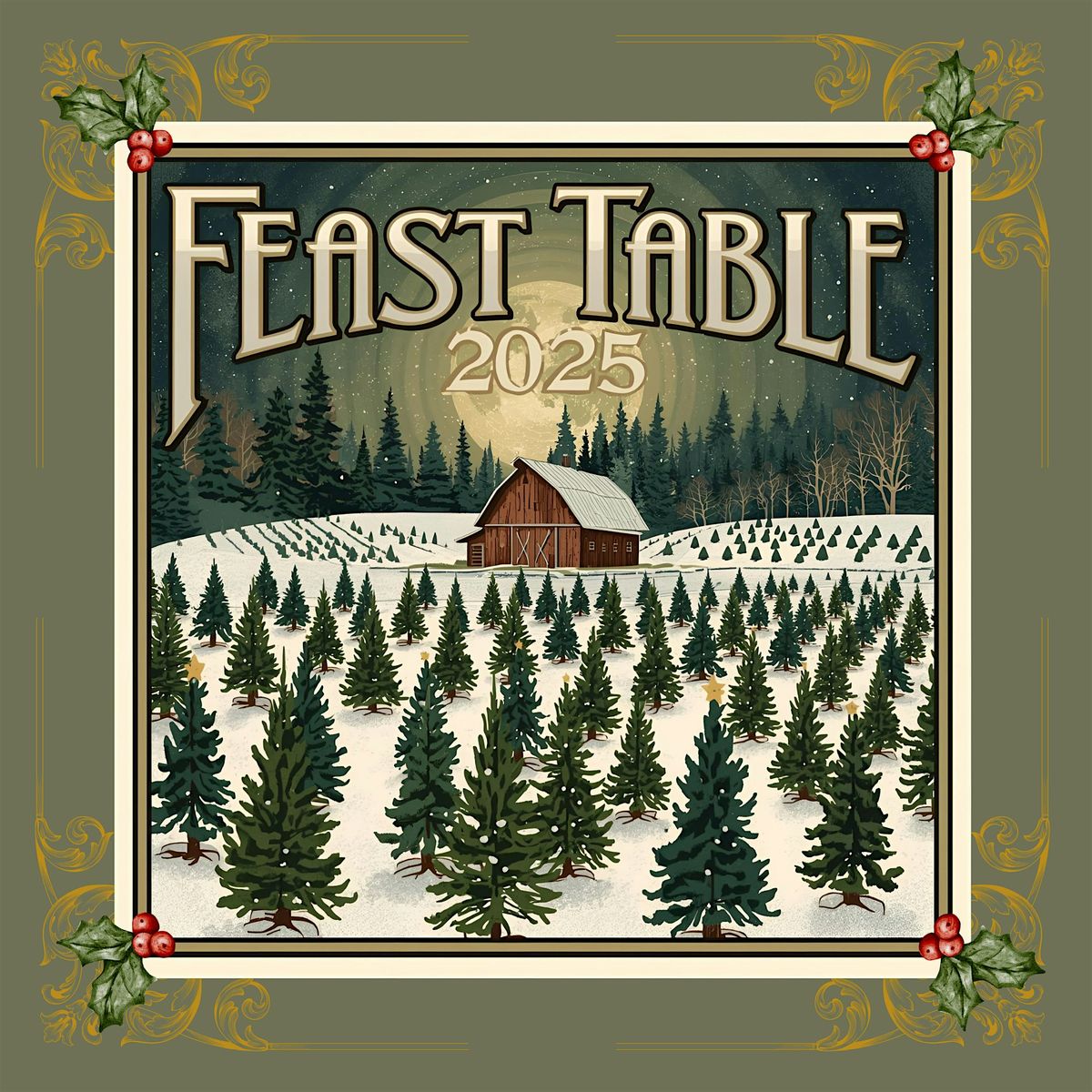 FEAST TABLE 2025, 13 December | Event in Duvall | AllEvents