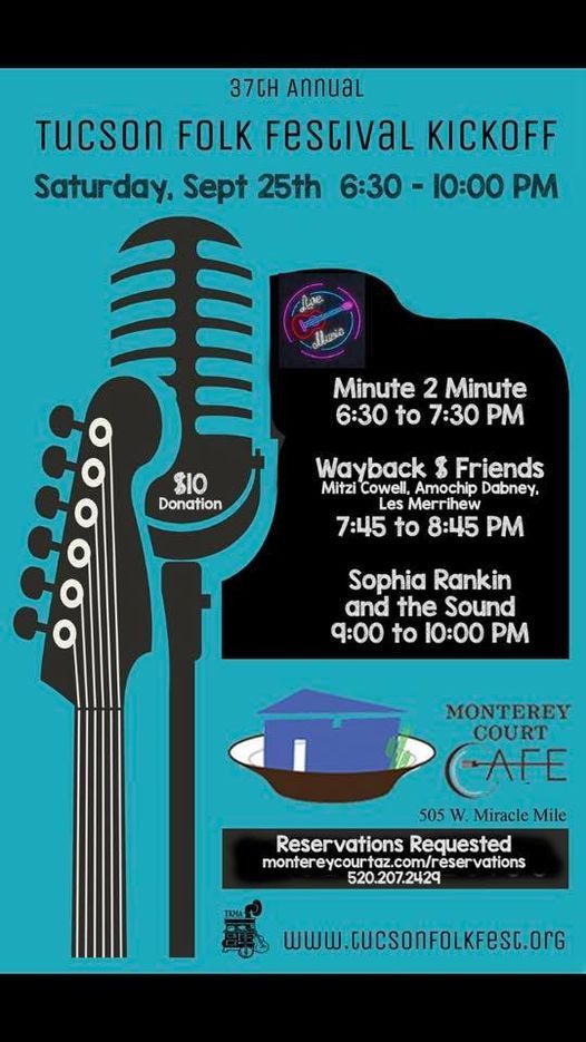 Contemporary Folk Events In The City Top Upcoming Events For Contemporary Folk Tucson Folk Festival 2022 Schedule