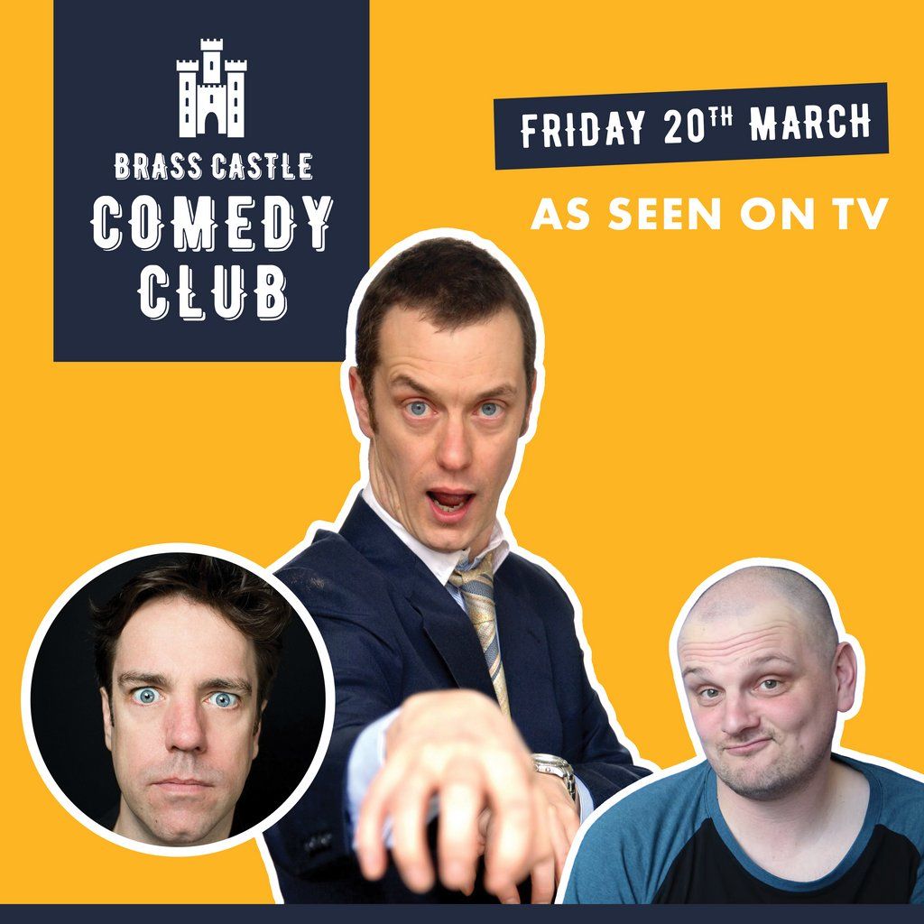 Brass Castle Comedy Club, 20 March | Event in Middlesbrough | AllEvents