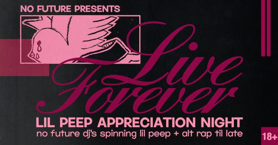 Live Forever: Lil Peep Appreciation Night - Bristol , 7 November | Event in Bristol | AllEvents