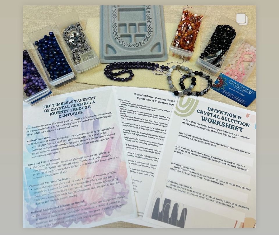 Crystal Bracelet Mind Body Spirit Healing Room, Christiana