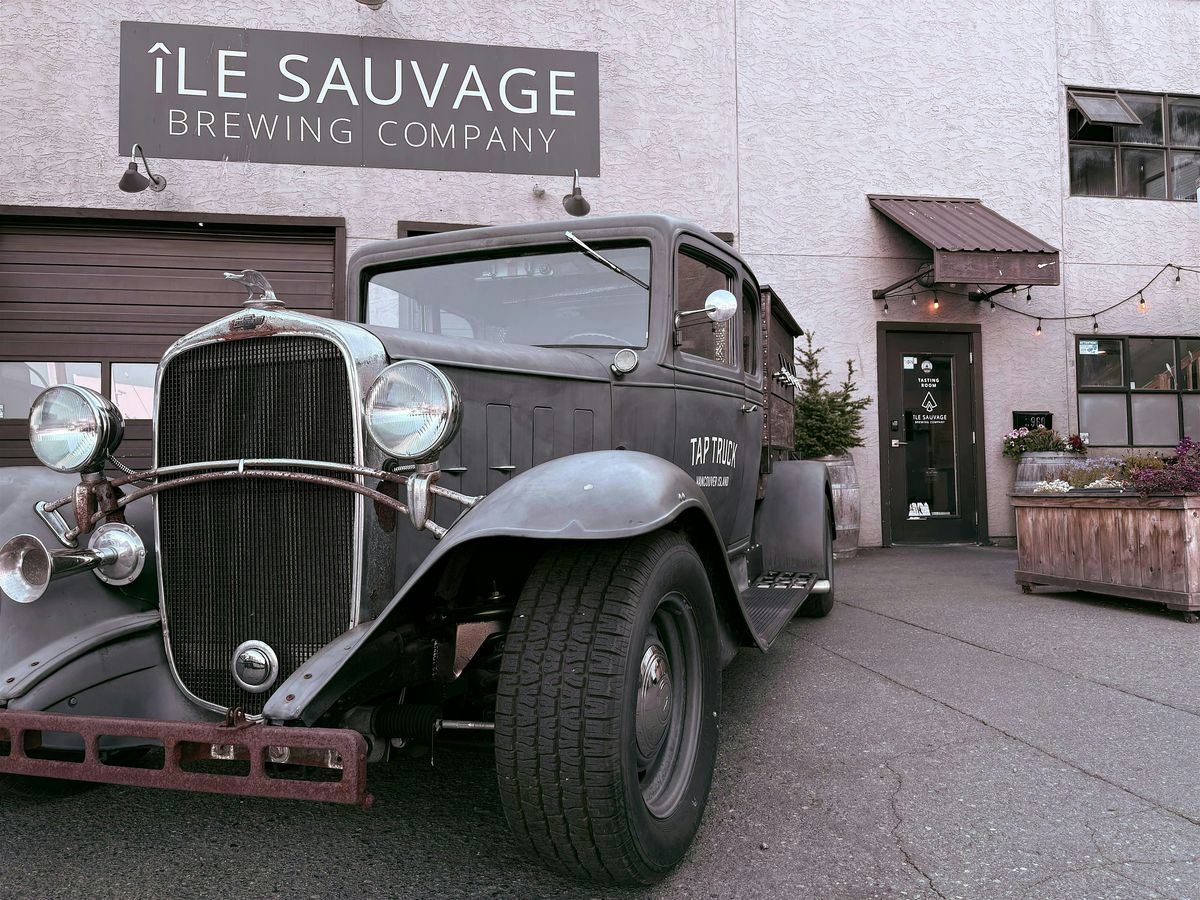 Tap Truck Vancouver Island Launch Party
