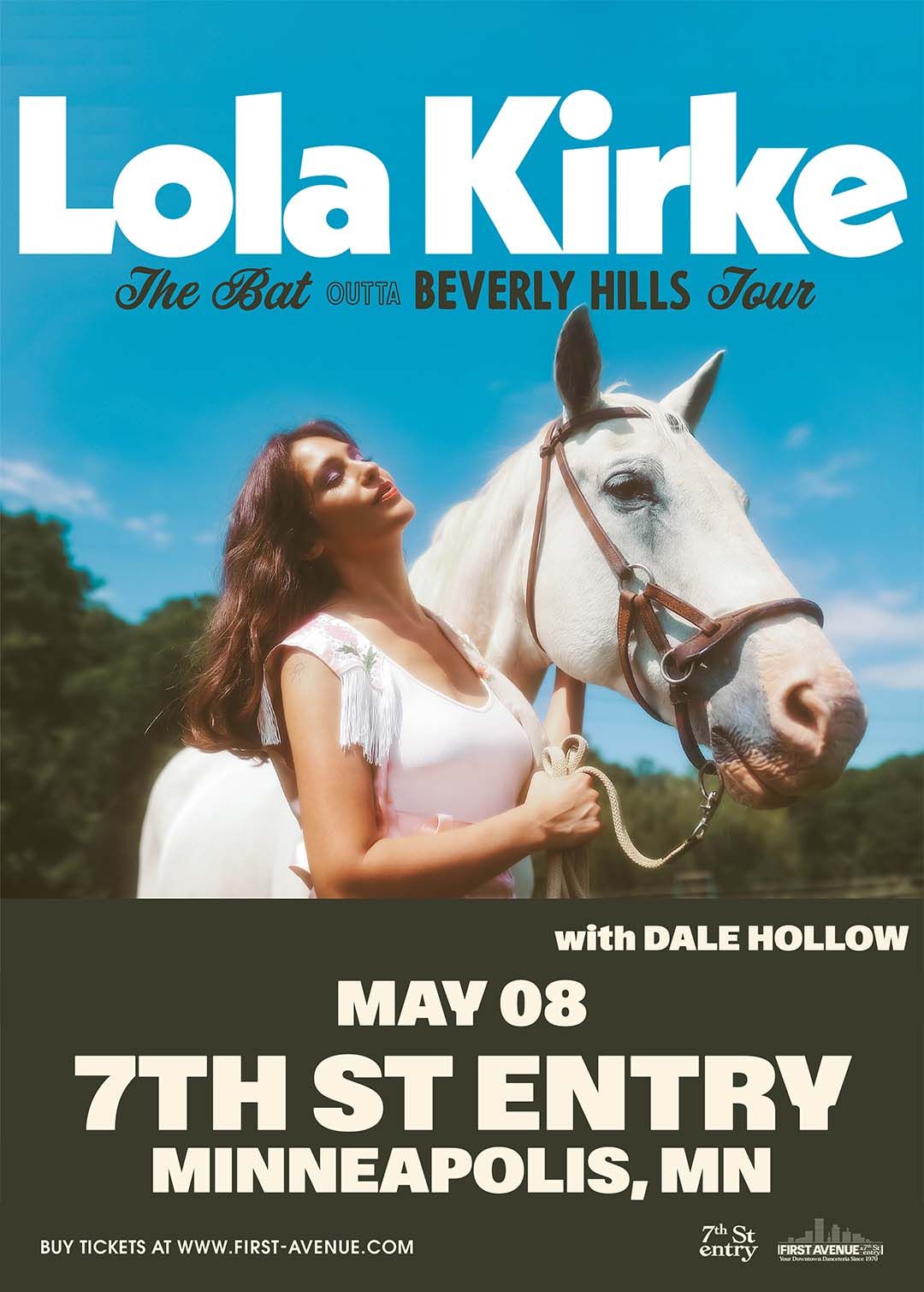 Lola Kirke at The Showdown - OR, 14 June | Event in Portland | AllEvents
