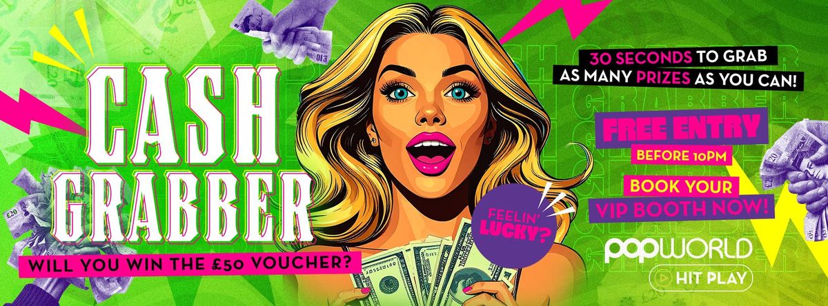 💸 Cash Grabber, 14 November | Event in Milton Keynes | AllEvents