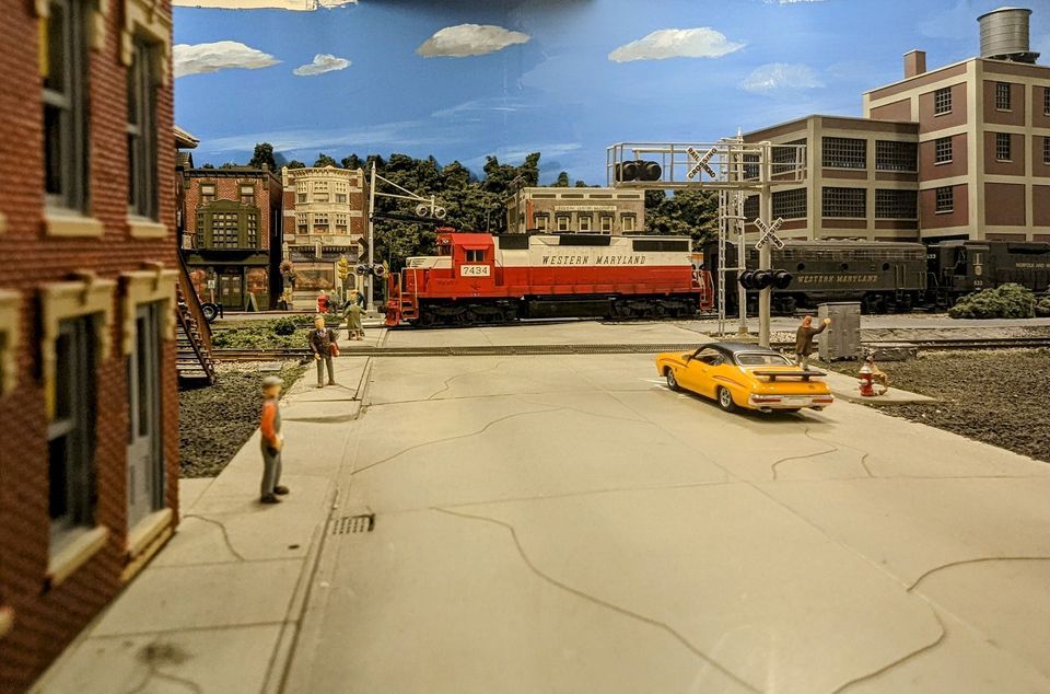 LKV September Open House, Lehigh & Keystone Valley Model Railroad