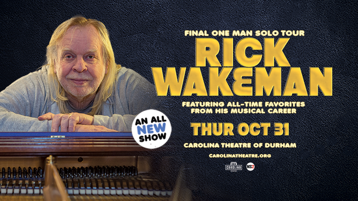 Rick Wakeman at Tupelo Music Hall, 29 July | Event in Derry | AllEvents