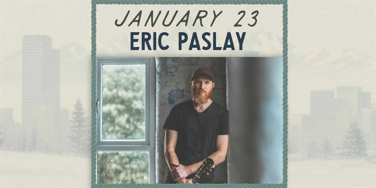 Eric Paslay, 23 January | Event in Denver | AllEvents