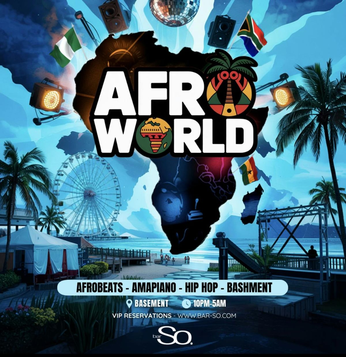 INTI - Fest: Afro world 🌍 @ Bar so bank holiday Sunday special , 24 August | Event in Bournemouth | AllEvents