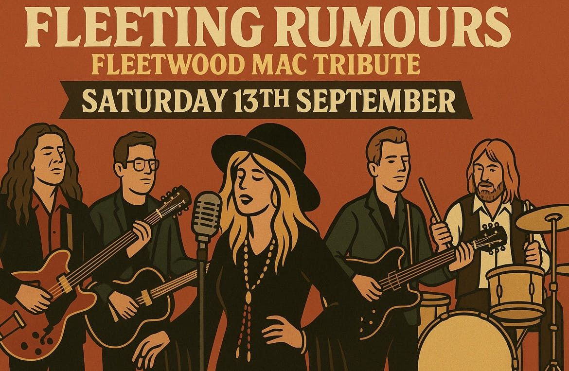 FLEETING RUMOURS | FLEETWOOD MAC TRIBUTE , 13 September | Event in North Shields | AllEvents