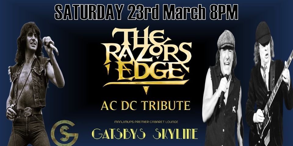 AC DC Tribute by The Razors edge, 5d Brockman St, Manjimup WA 6258 ...