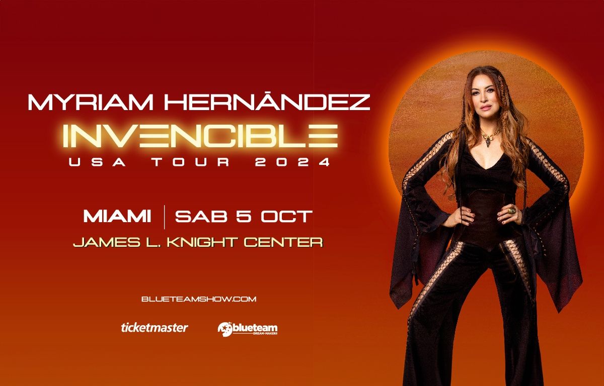 Myriam Hernandez, 5 October | Event in Miami | AllEvents