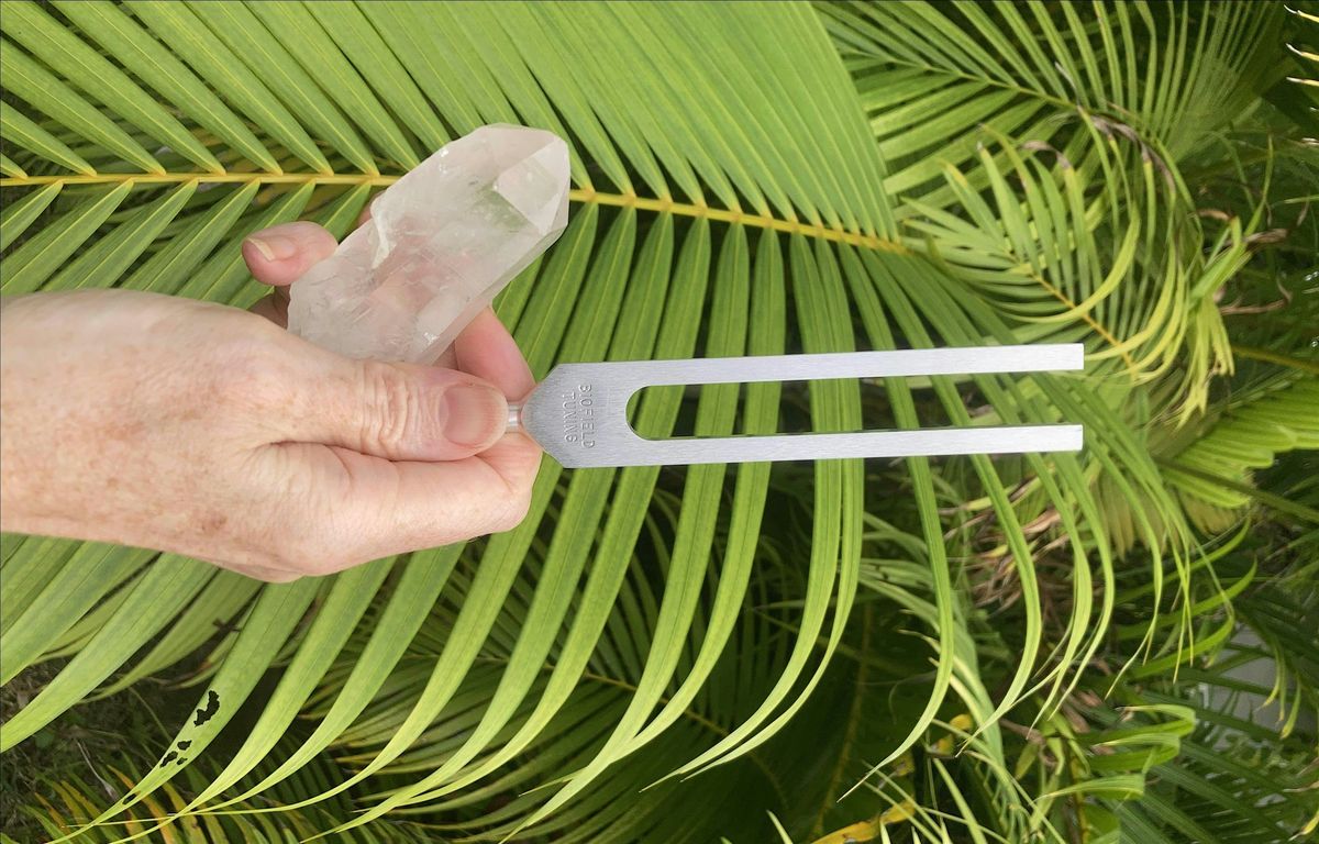 "Releasing and Receiving" Group Biofield Tuning, 13 December | Event in Kaaawa | AllEvents