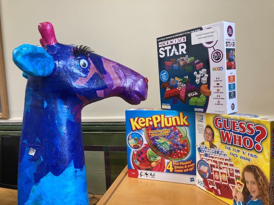 Friends of Rastrick Library Board Game Group , Rastrick Library