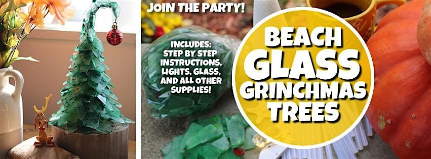 Beach Glass Grinchmas Trees - Wyandotte, 20 December | Event in Wyandotte | AllEvents
