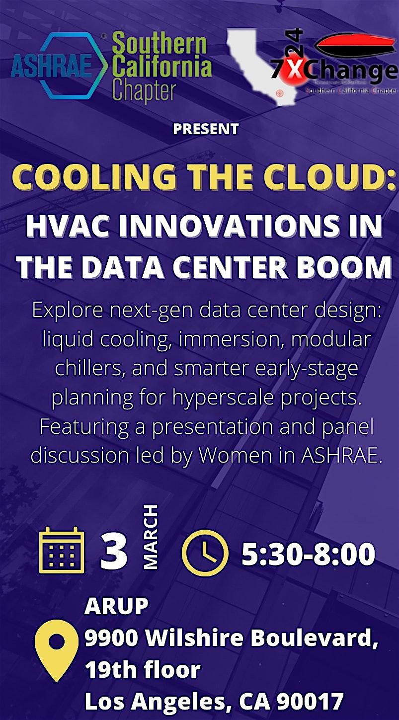 Cooling the Cloud: HVAC Innovations in the Data Center Boom