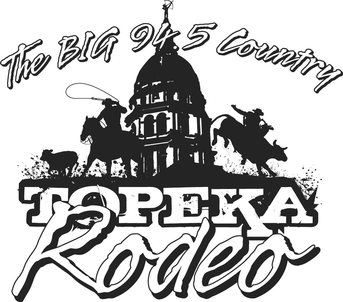 The Big 94.5 Country Topeka PRCA Rodeo, North Topeka Saddle Club, 25 ...