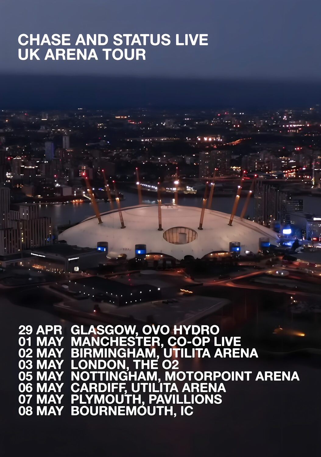 All Points East Festival 2025 - Chase & Status Tickets, 16 August | Event in London | AllEvents