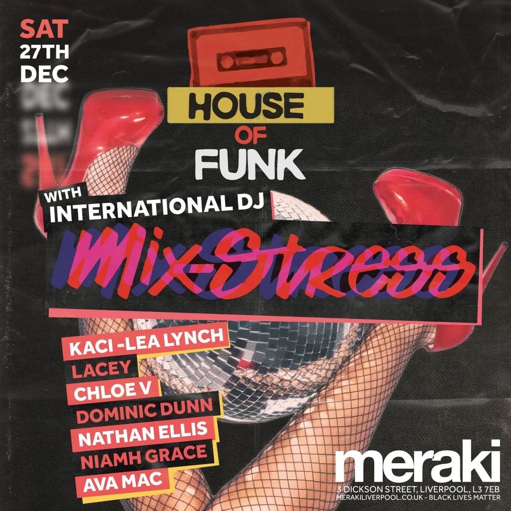 House of funk, 27 December | Event in Liverpool | AllEvents