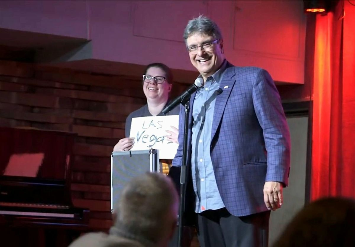 "In a Class by Himself" mind reading experience, 13 February | Event in Garwood | AllEvents