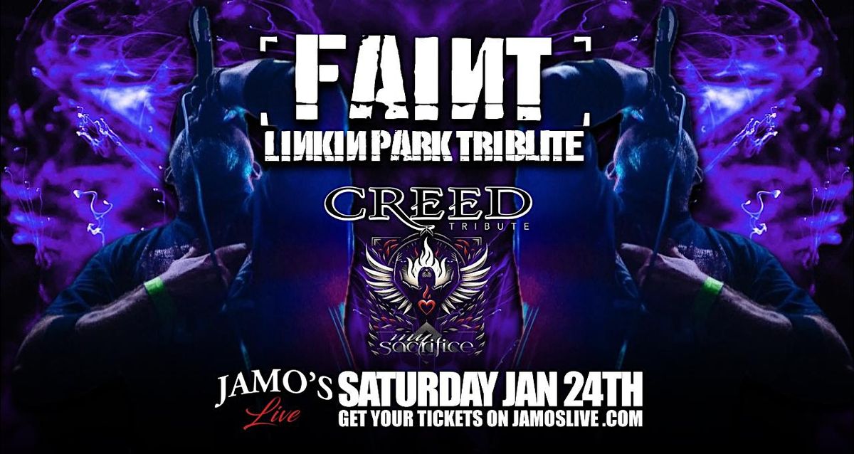 Linkin Park & Creed Tribs Faint & My Sacrifice at Jamo's Live, 24 January | Event in Mokena | AllEvents
