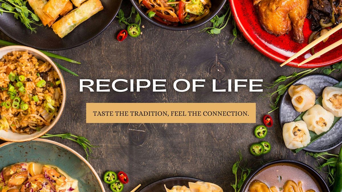 Come back with popular demand - Cooking for Connections - Recipe of Life, 29 November | Event in Richmond