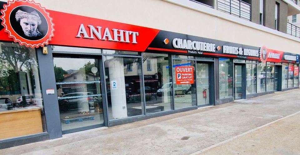 INAUGURATION du nouveau magasin ANAHIT, 165 Boulevard de Pont de Vivaux