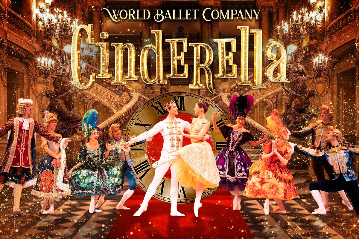 World Ballet Company: Cinderella at Federal Way Performing Arts Center, 27 February | Event in Federal Way