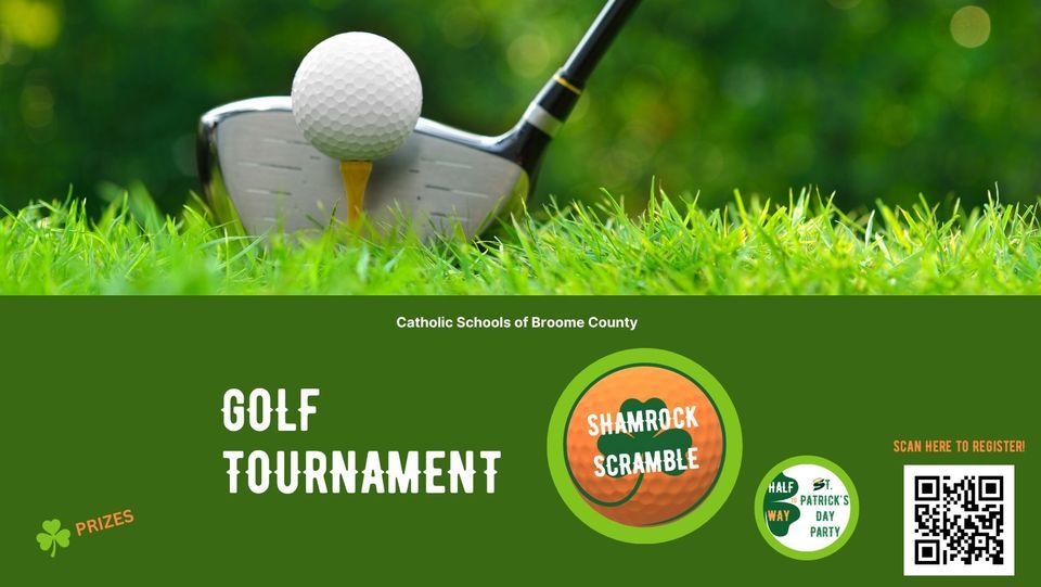CSBC Shamrock Scramble Golf Tournament, The Orchard at Chenango Commons