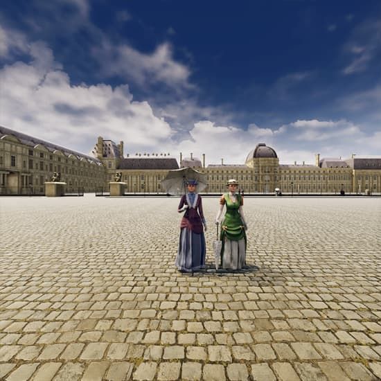 Visite guidée en réalité virtuelle au Louvre | Event in Paris | AllEvents