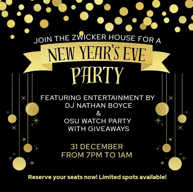 NYE & OSU Watch Party