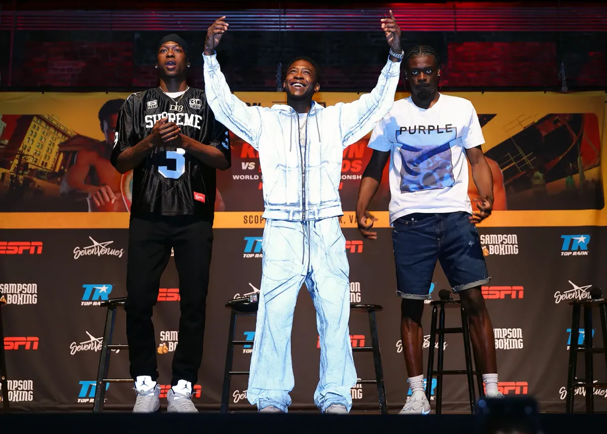 Top Rank Boxing - Keyshawn vs De Los Santos at Norfolk Scope Arena | Event in Norfolk | AllEvents