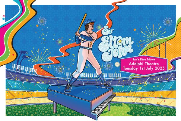 Tom's Elton Tribute, 1 July | Event in London | AllEvents