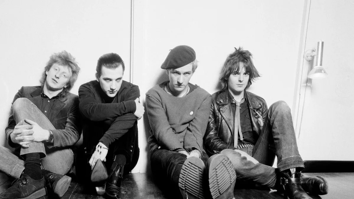 The Damned in Sydney