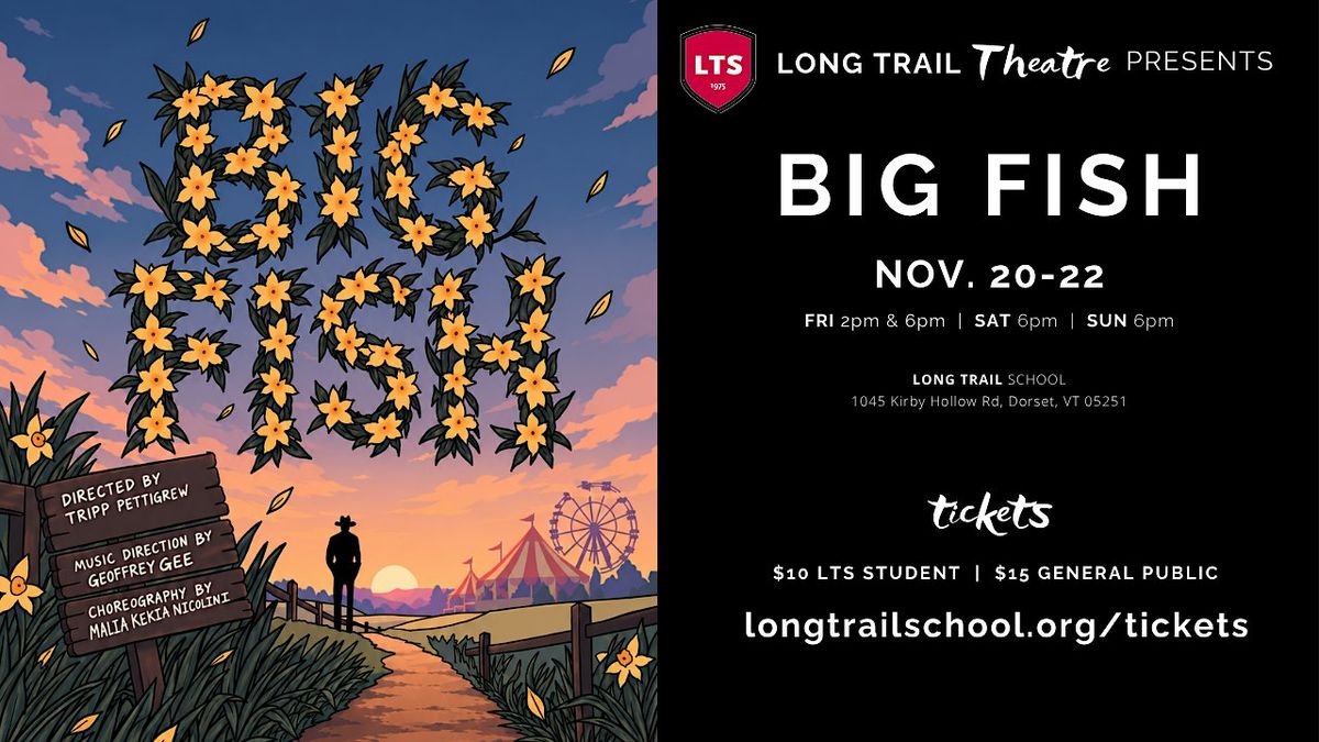 Big Fish, Long Trail School, Dorset | AllEvents