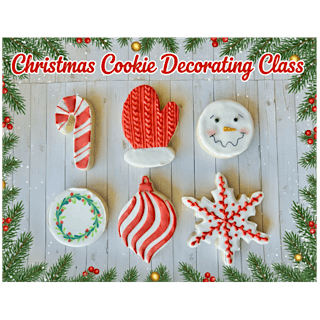 BEGINNER COOKIE DECORATING CLASS (CHRISTMAS EDITION), 18 December | Event in Chandler | AllEvents